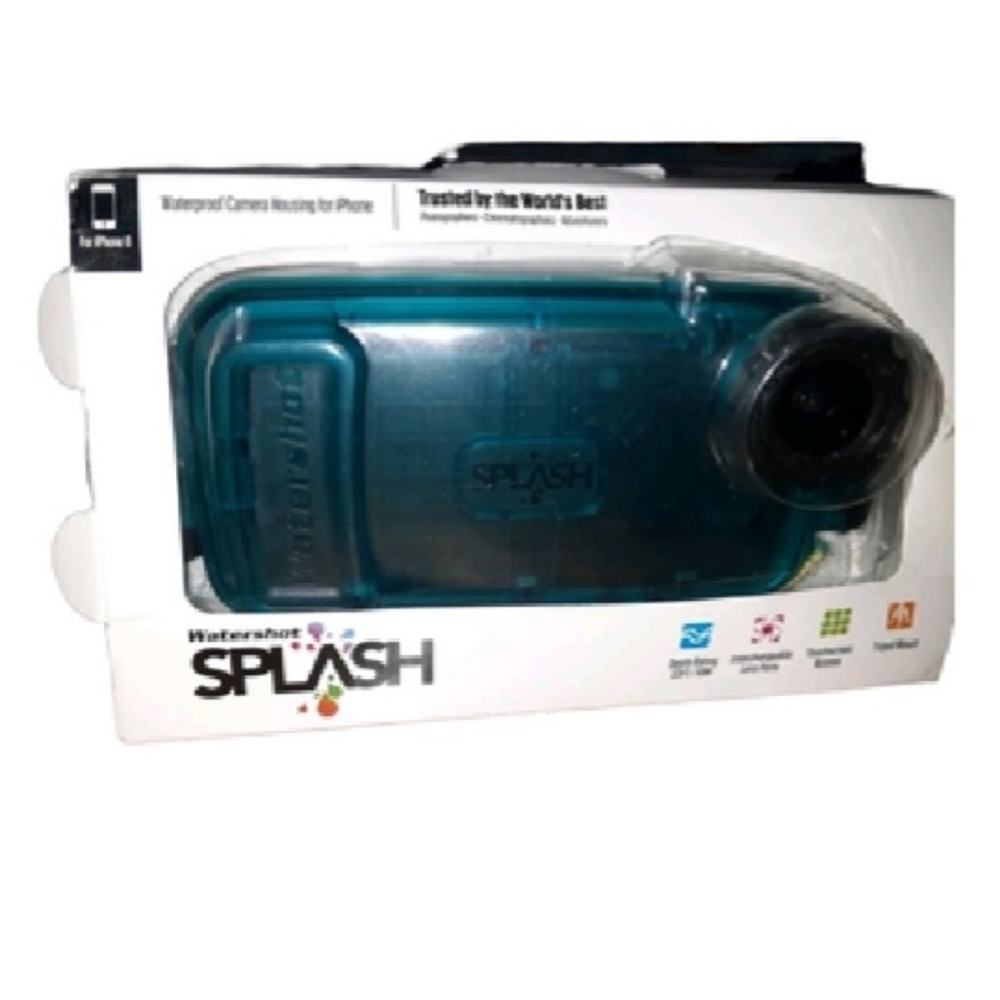 Watershot Splash Camera for I Phone 6 Waterproof, New
